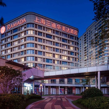 Ramada Shanghai Songjiang Dış mekan fotoğraf