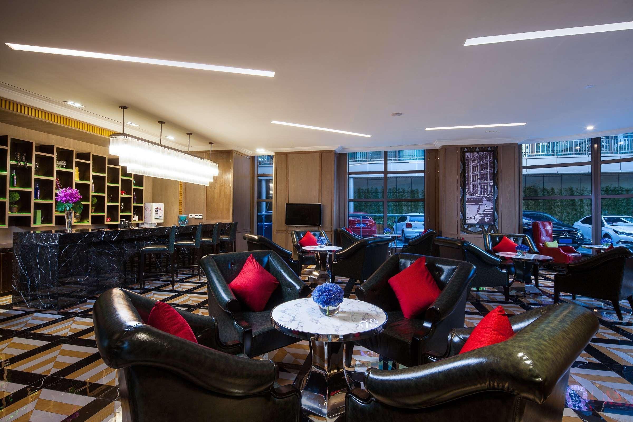 Ramada Shanghai Songjiang Dış mekan fotoğraf