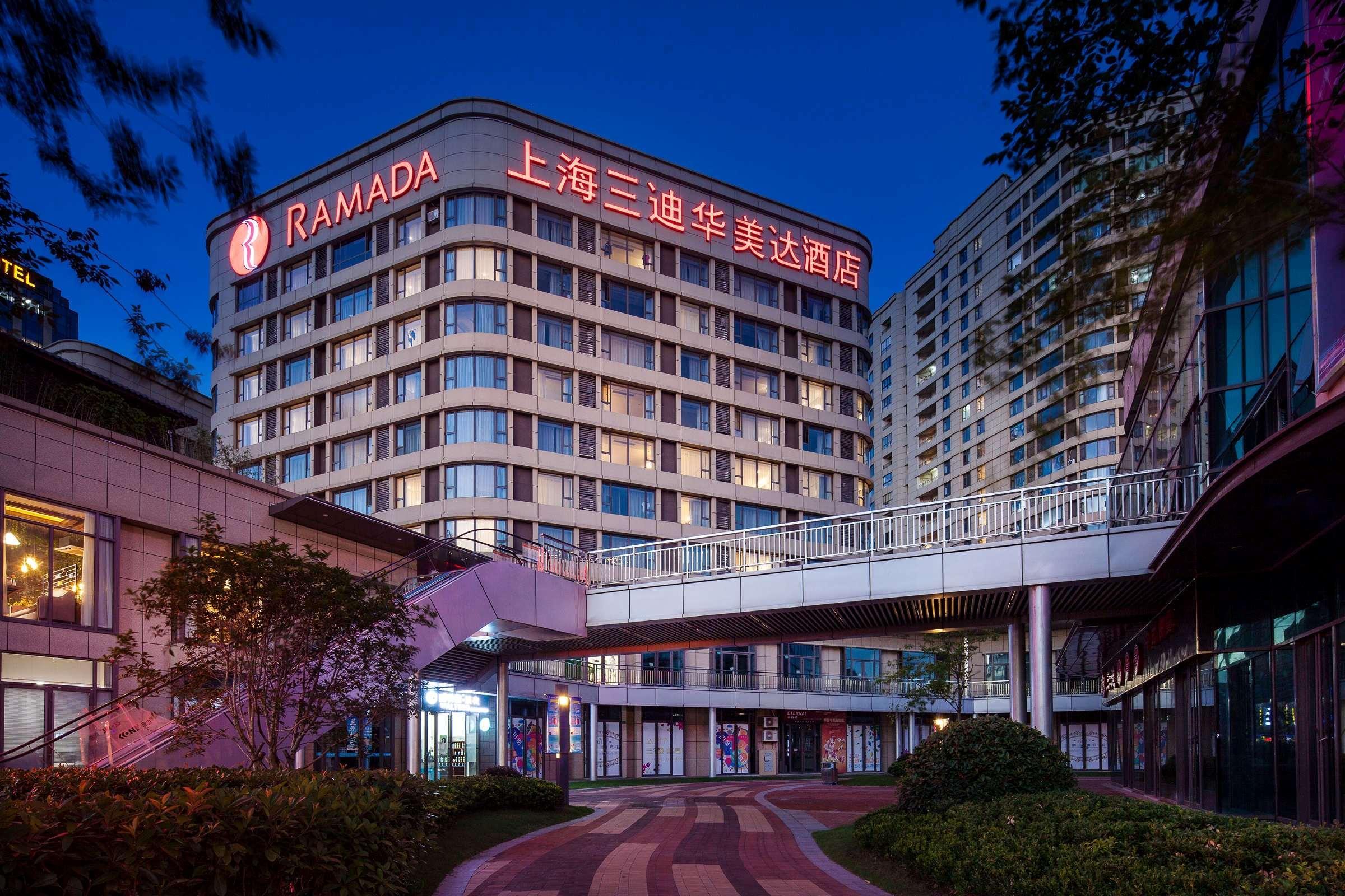 Ramada Shanghai Songjiang Dış mekan fotoğraf