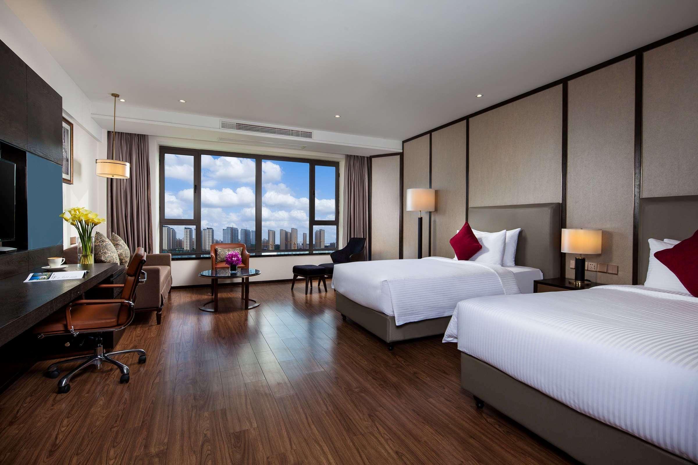 Ramada Shanghai Songjiang Dış mekan fotoğraf