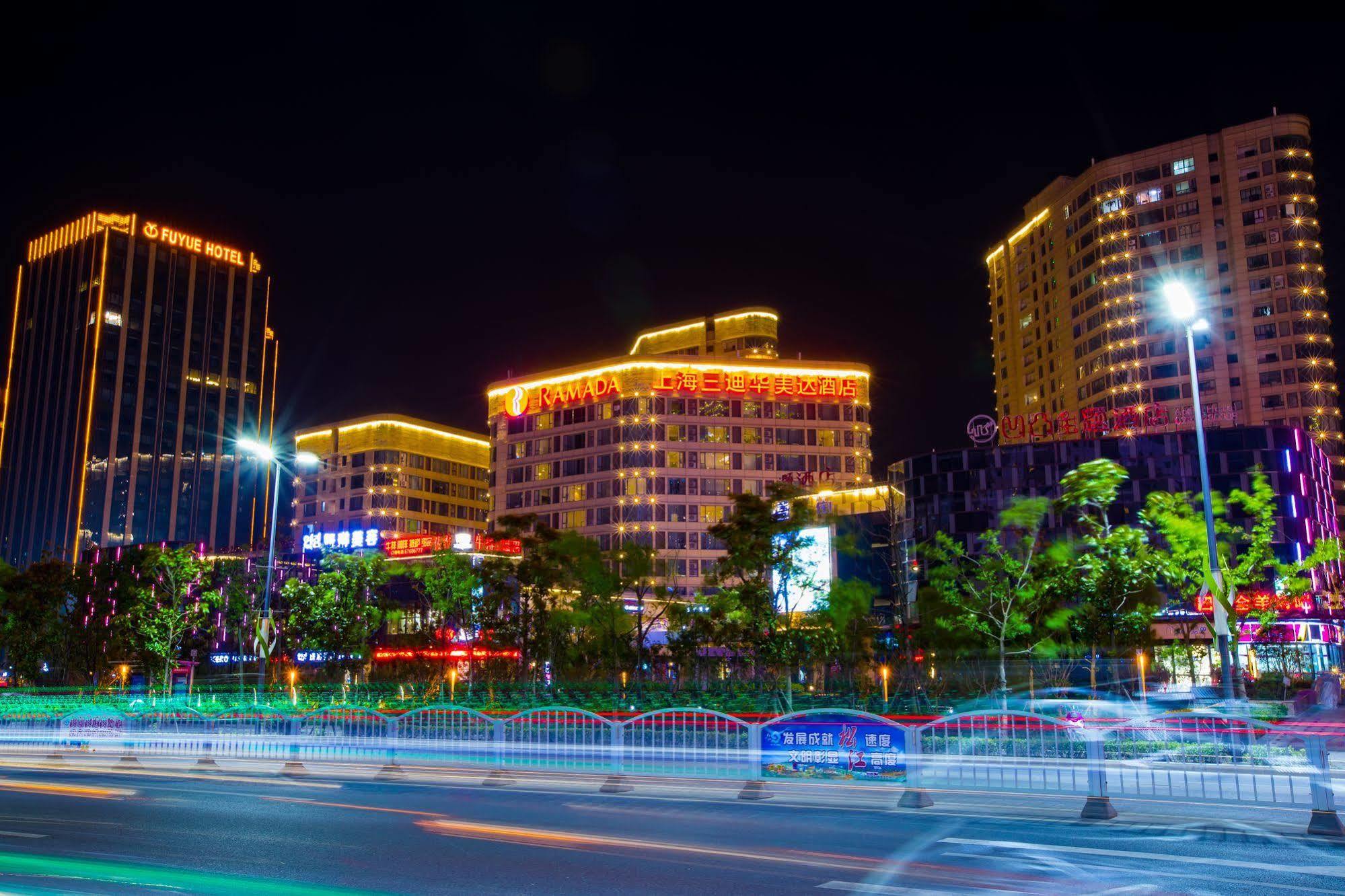 Ramada Shanghai Songjiang Dış mekan fotoğraf