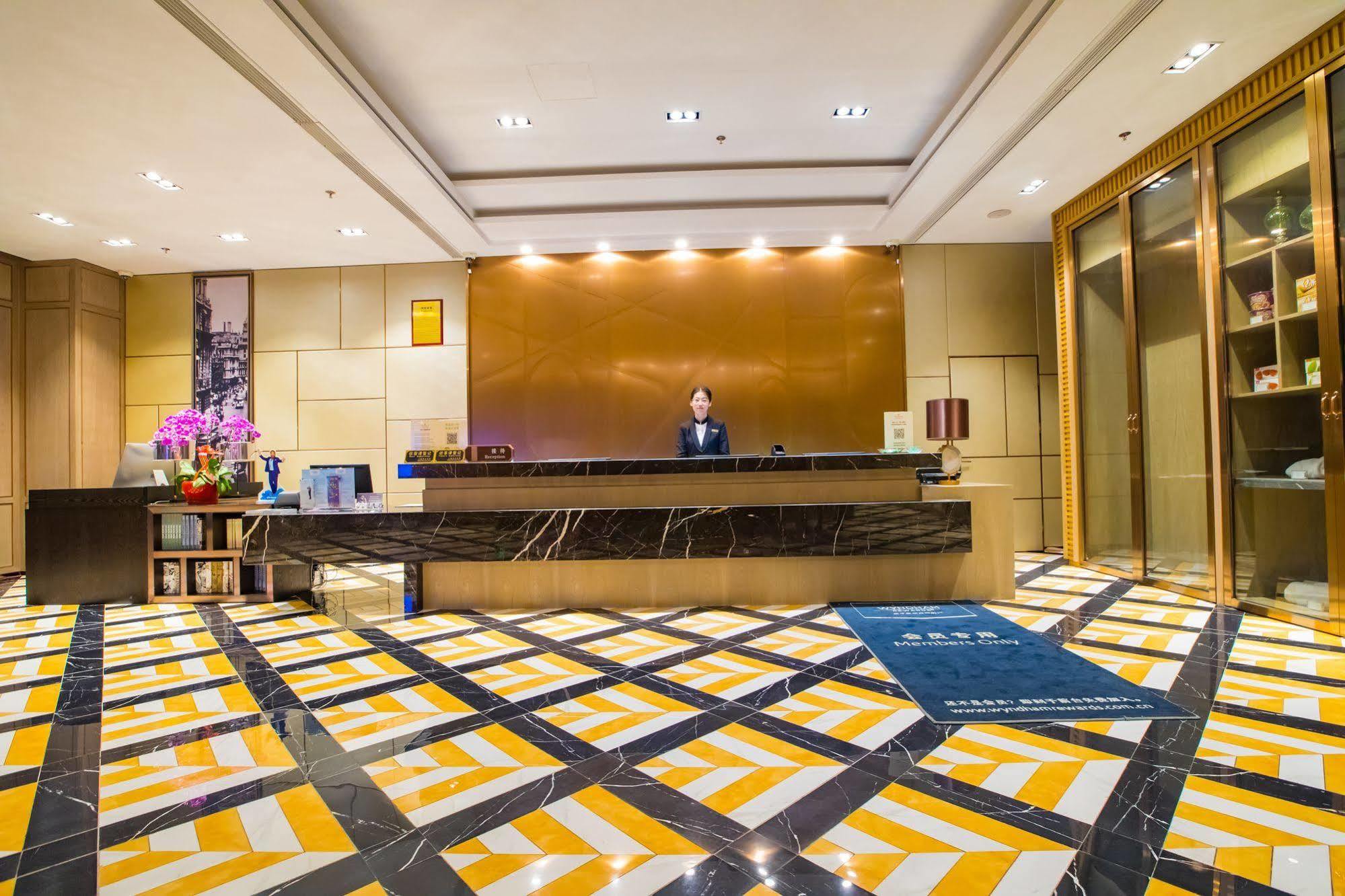 Ramada Shanghai Songjiang Dış mekan fotoğraf
