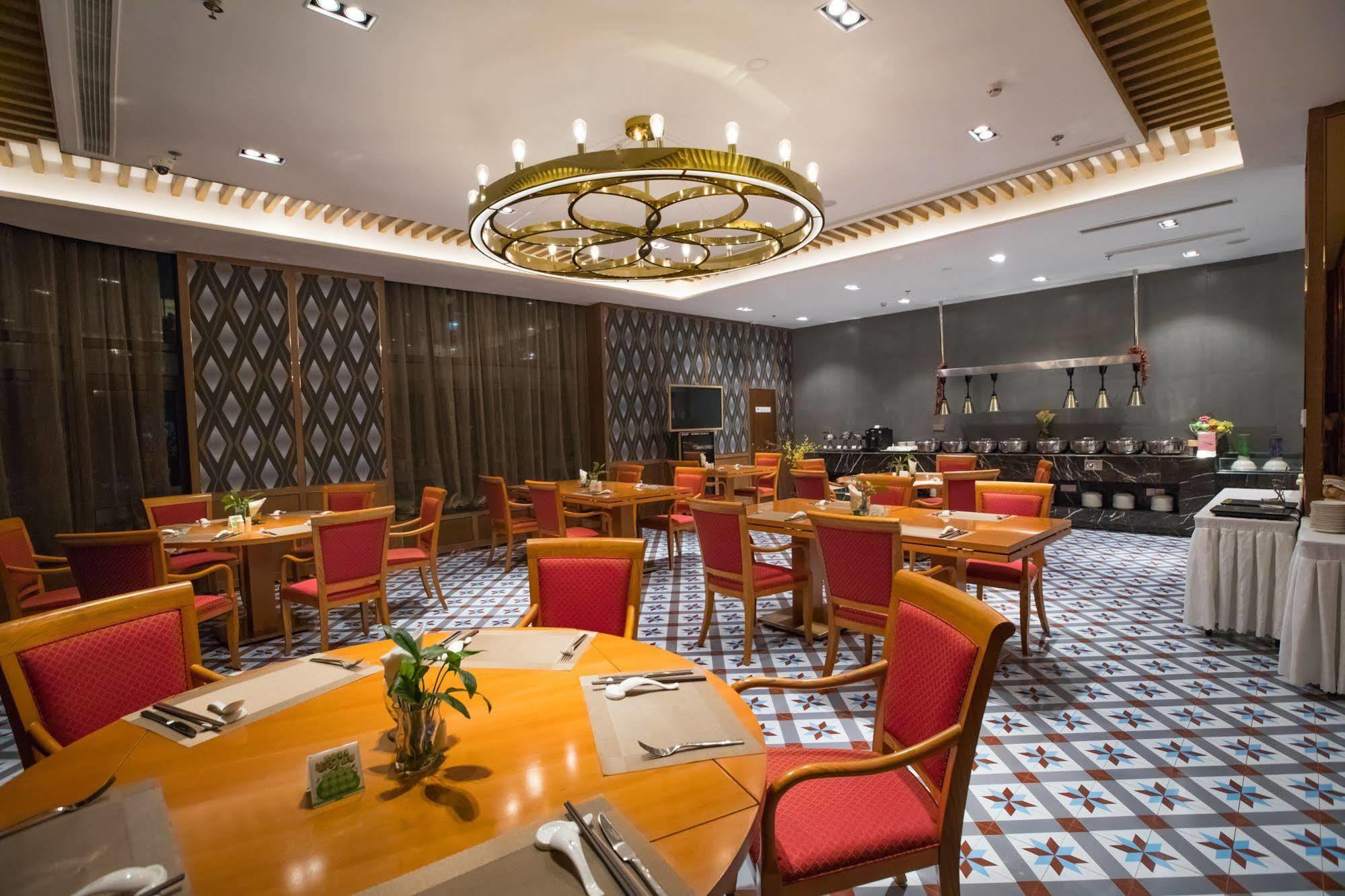 Ramada Shanghai Songjiang Dış mekan fotoğraf
