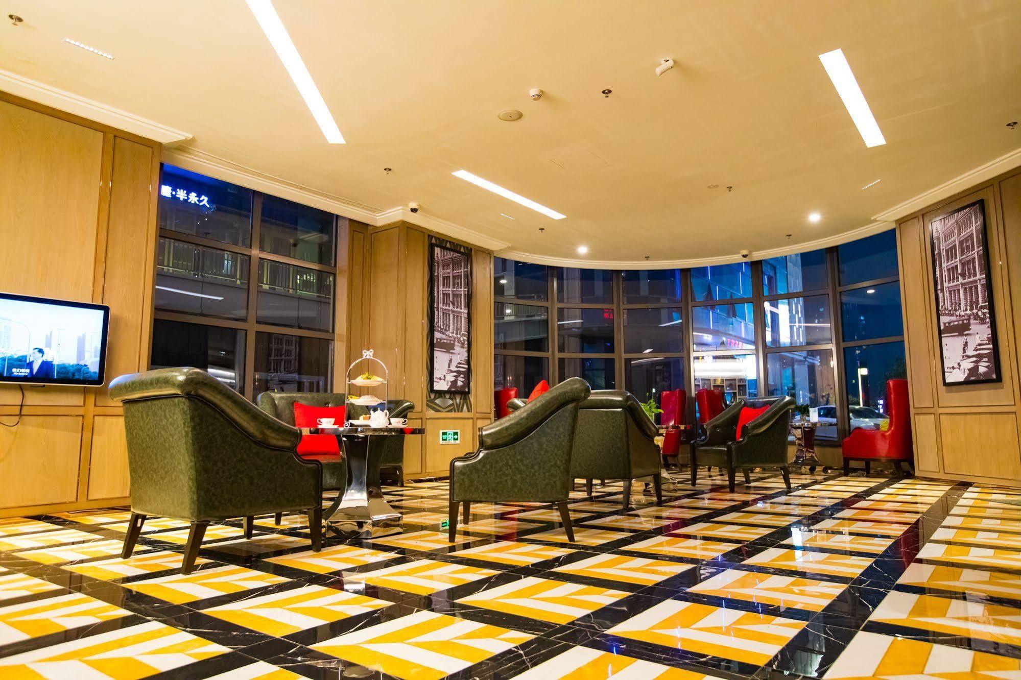 Ramada Shanghai Songjiang Dış mekan fotoğraf
