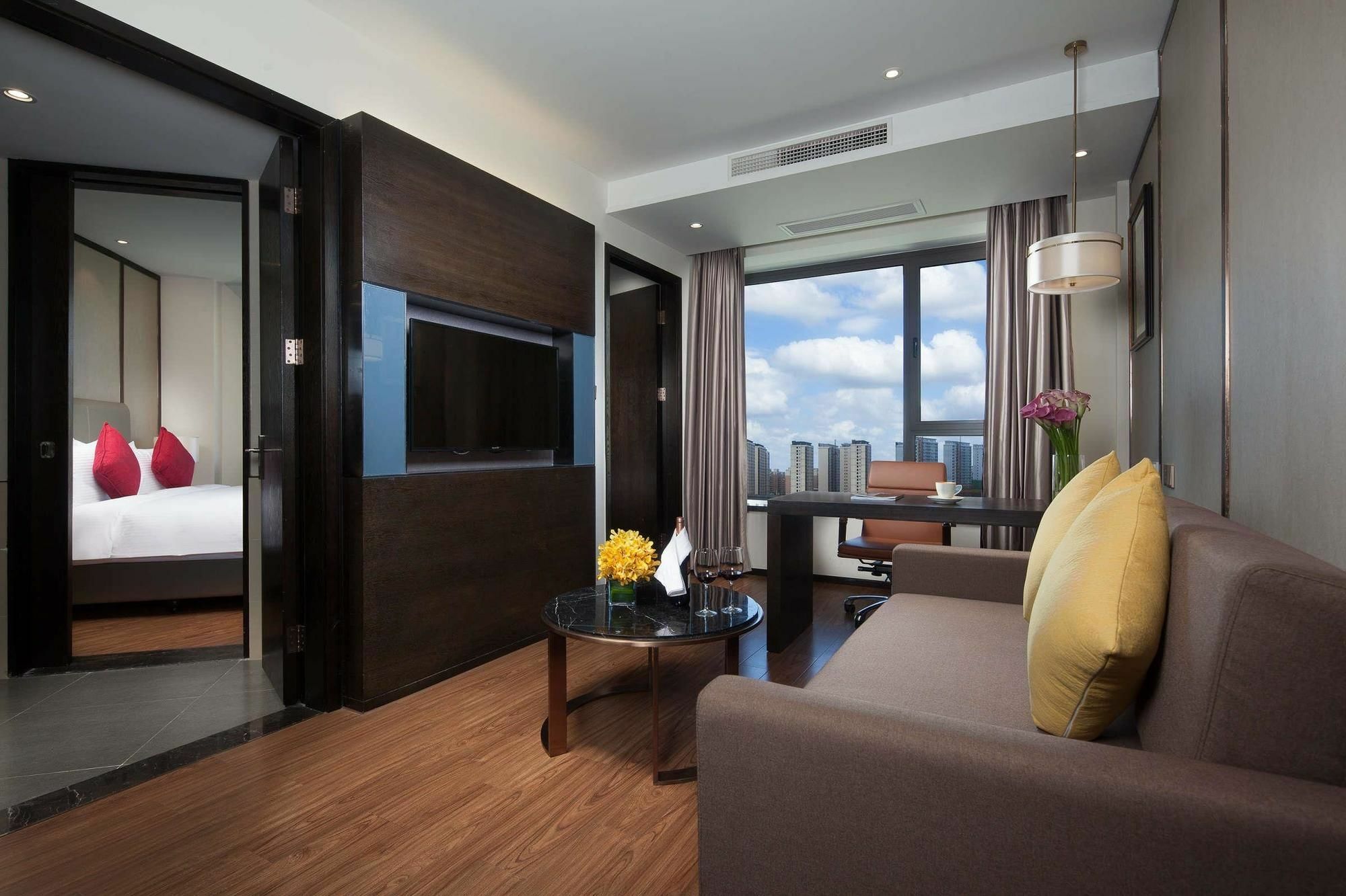 Ramada Shanghai Songjiang Dış mekan fotoğraf