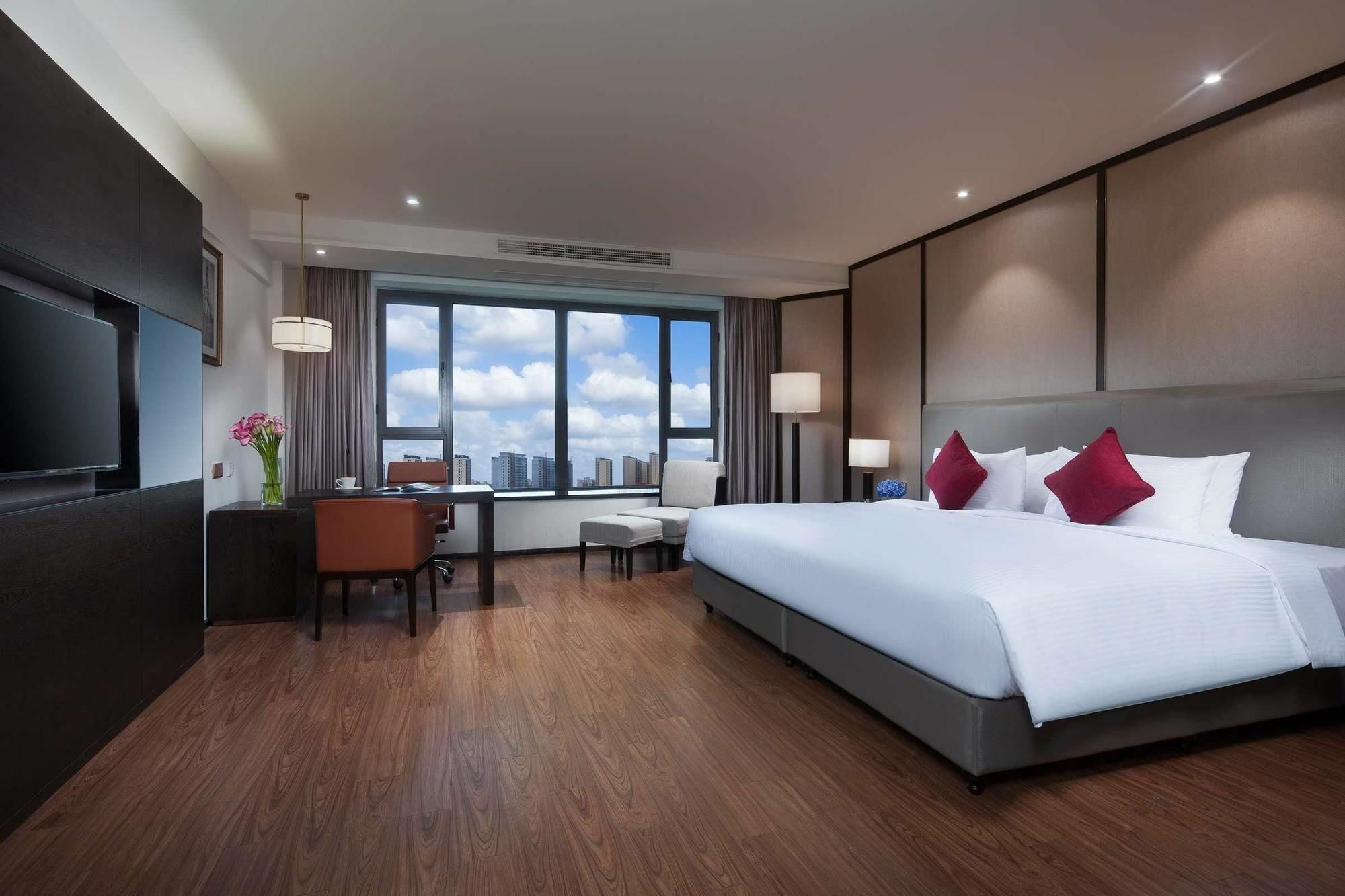 Ramada Shanghai Songjiang Dış mekan fotoğraf