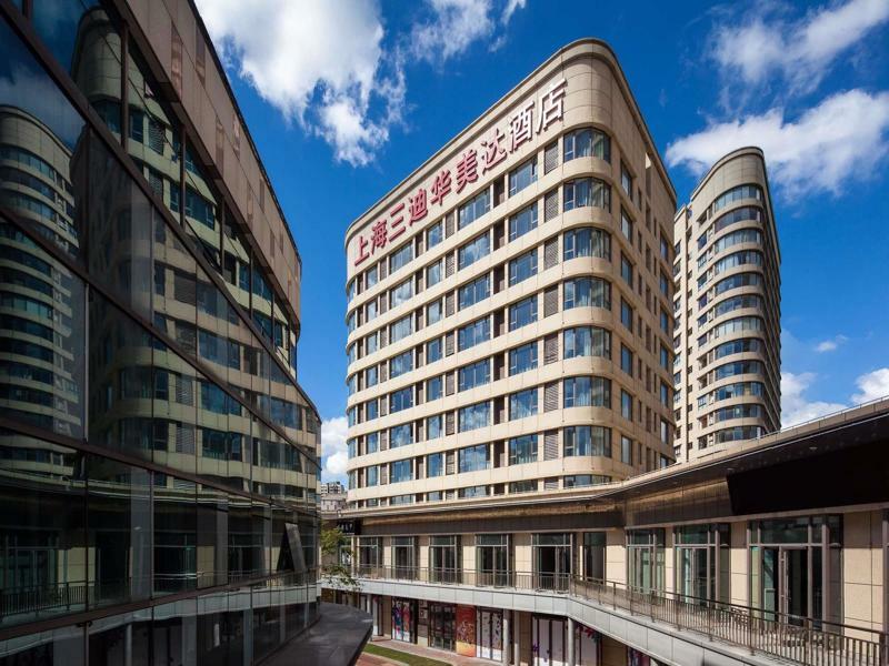 Ramada Shanghai Songjiang Dış mekan fotoğraf